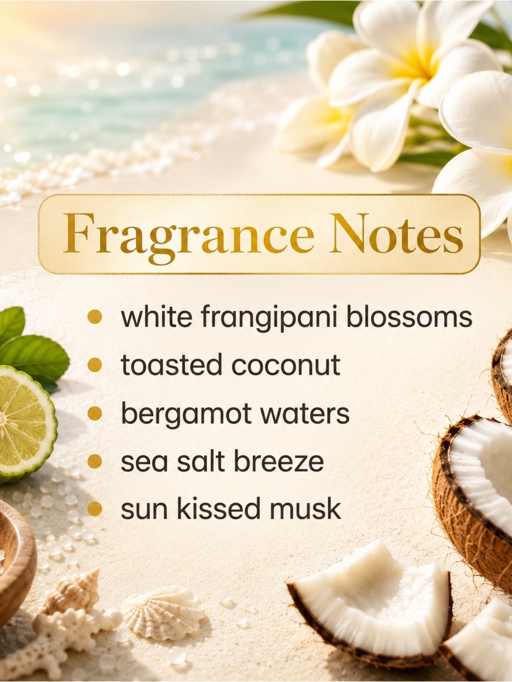 Bath & Body Works At The Beach Fine Mist & Body Cream - Picture 3 of 4